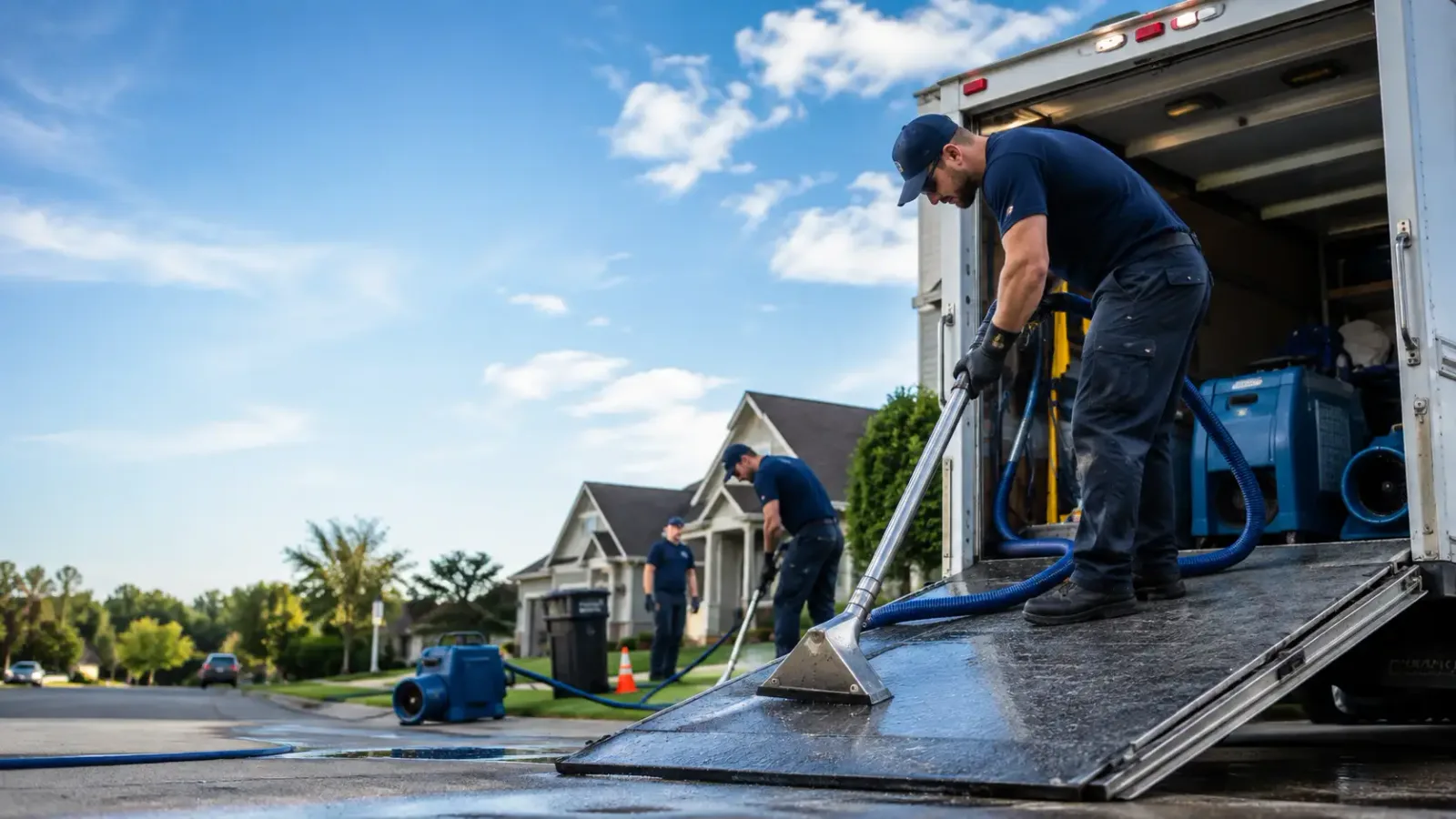 Emergency Water Removal in Belle Rive, IL near me